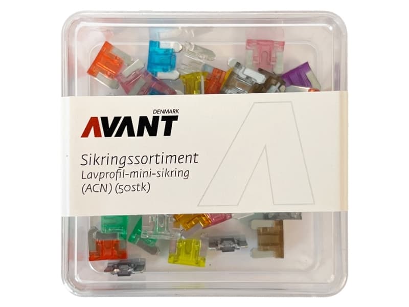 Säkringssortiment lågprofils mini-säkring (ACN)