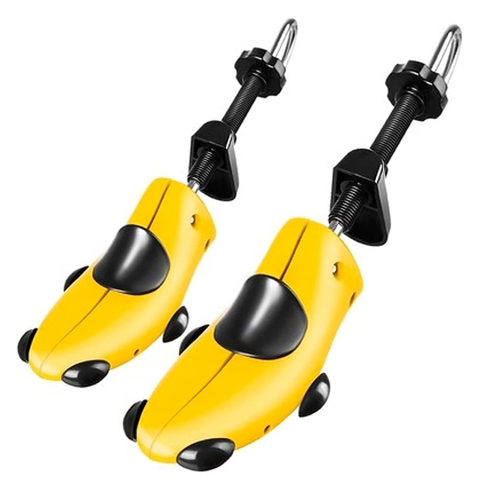 Skosträckare med Uttöjningsdelar – Justerbara Skoblock – 2-Pack - 39-43