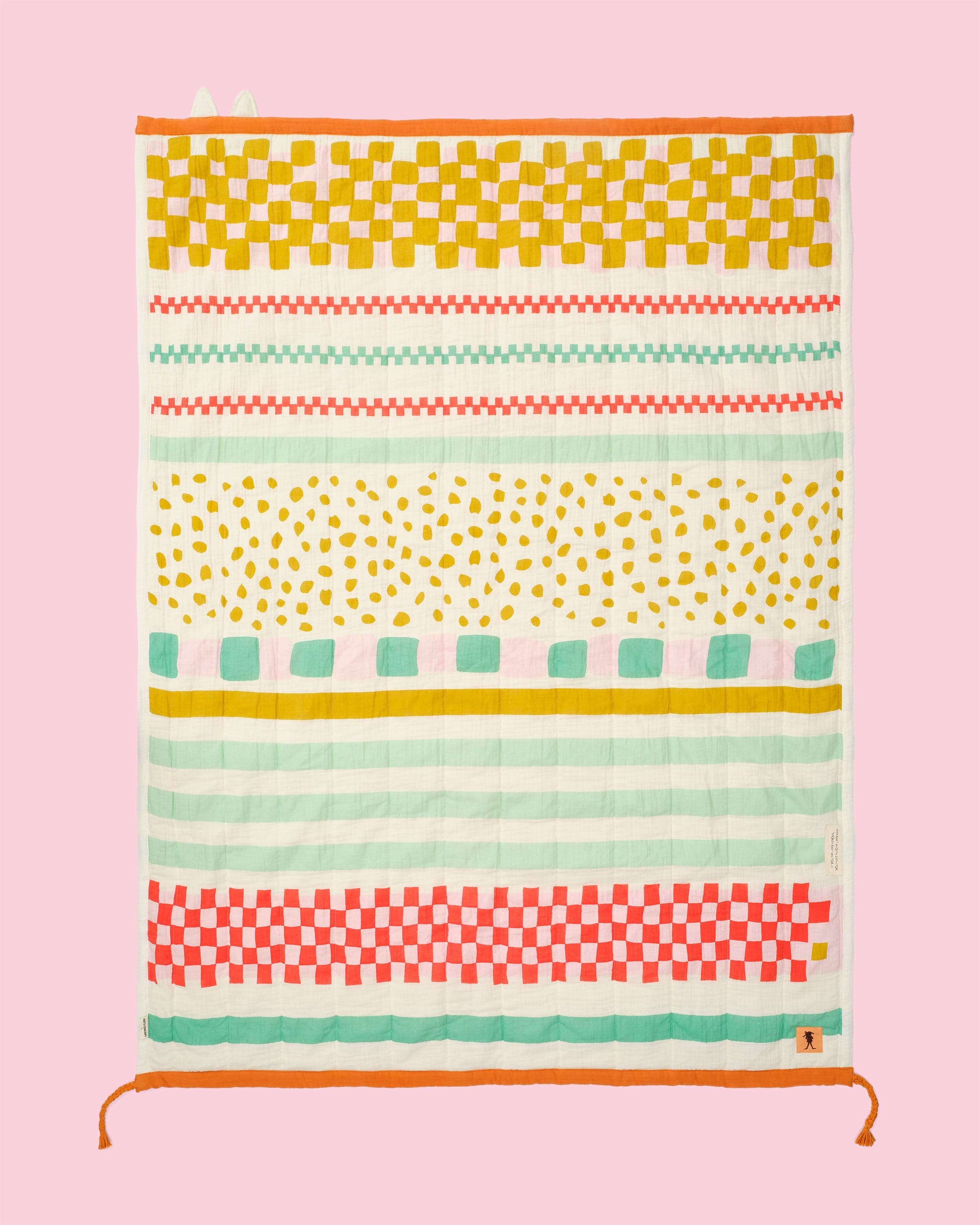 Pläd 130x170 PIPPI