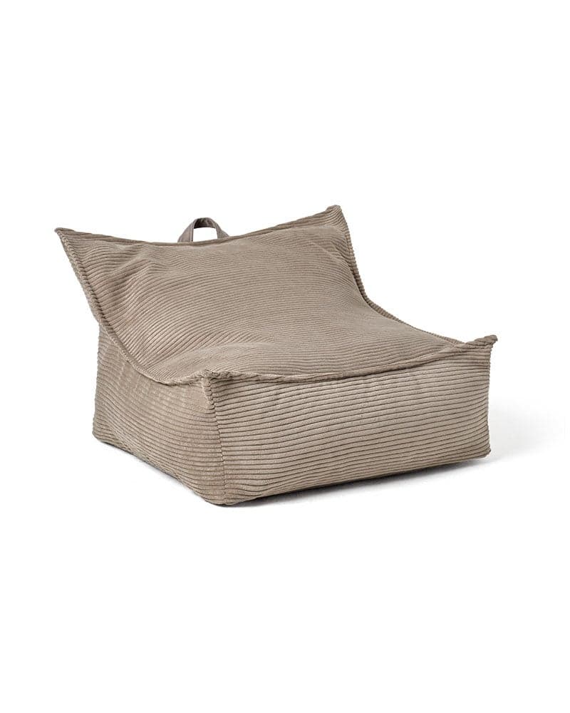 Sittsäck gråbrun