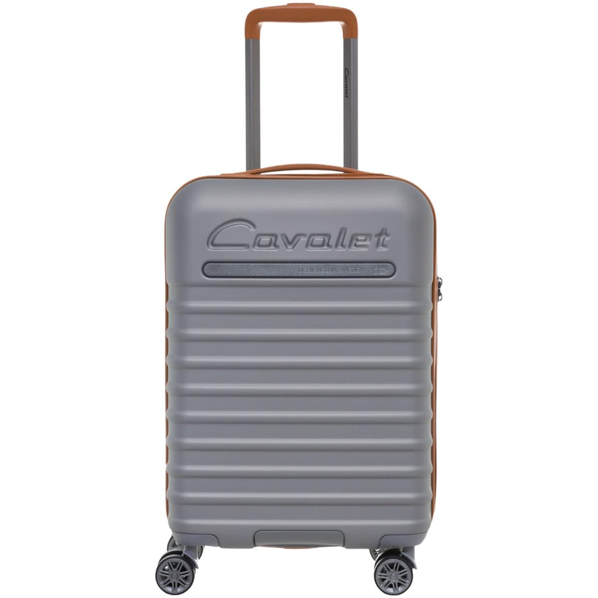 Cavalet: Kabinväska Pasadena Silver/Tan