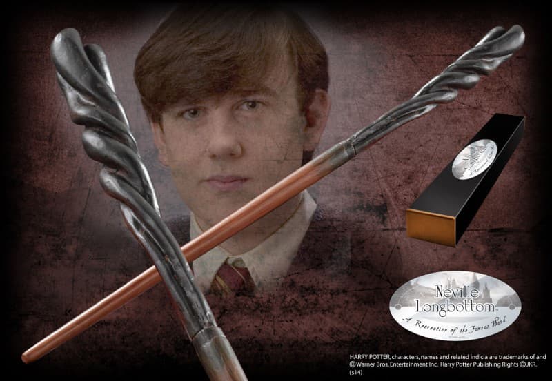 Harry Potter: Neville Longbottoms Character Wand