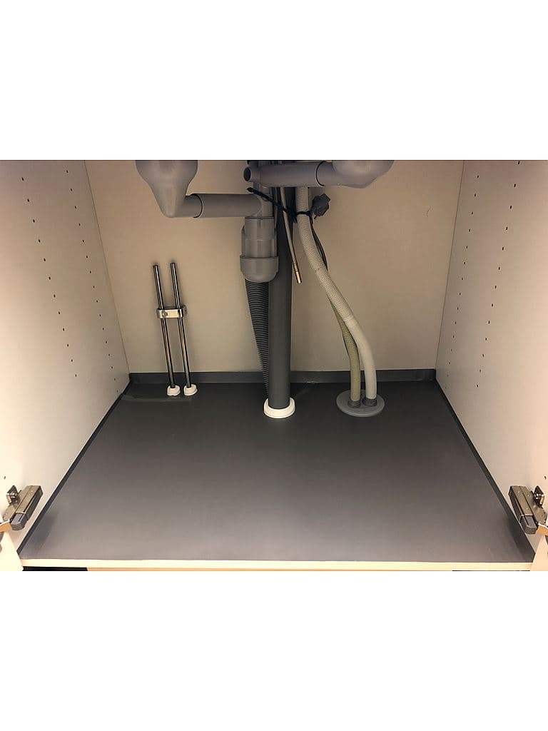 Tollco Bänkskåpsinsats Universal 60 cm