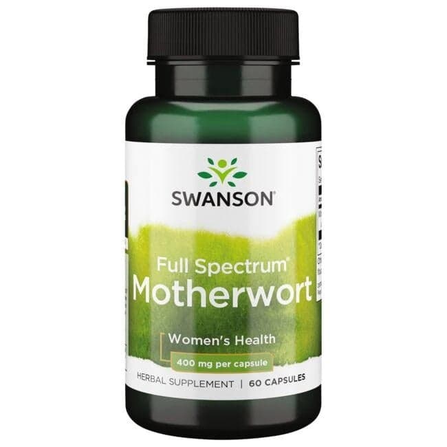 Swanson - Fullspektrum Moderört 400 mg, 60 kapslar