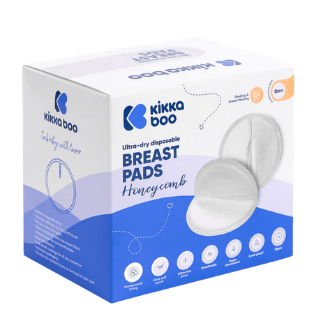 Kikka Boo Ultra-Dry Disposable Breast Pads Honeycomb– 25 st
