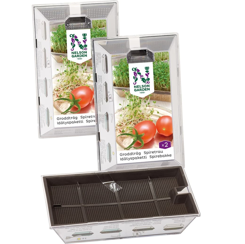 Groddtråg, Primo Vitamino, 2-pack