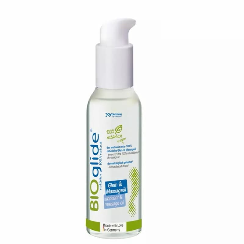 BIOglide® - 100 % naturligt smörj- och massageolja