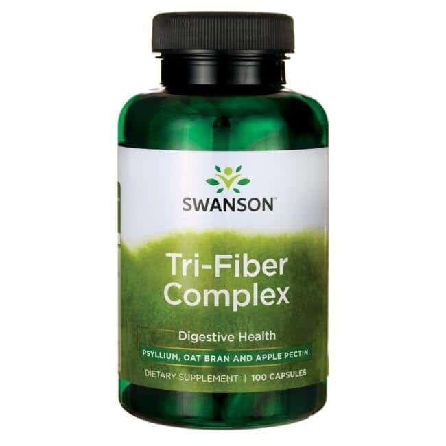 Swanson - Tri-Fiber-komplex + 100 kapslar