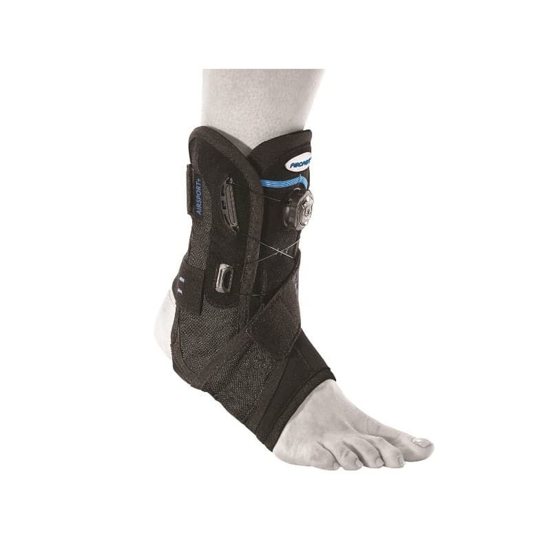 Aircast Airsport+ Fotledsstöd, Storlek M / Höger M / Oikea