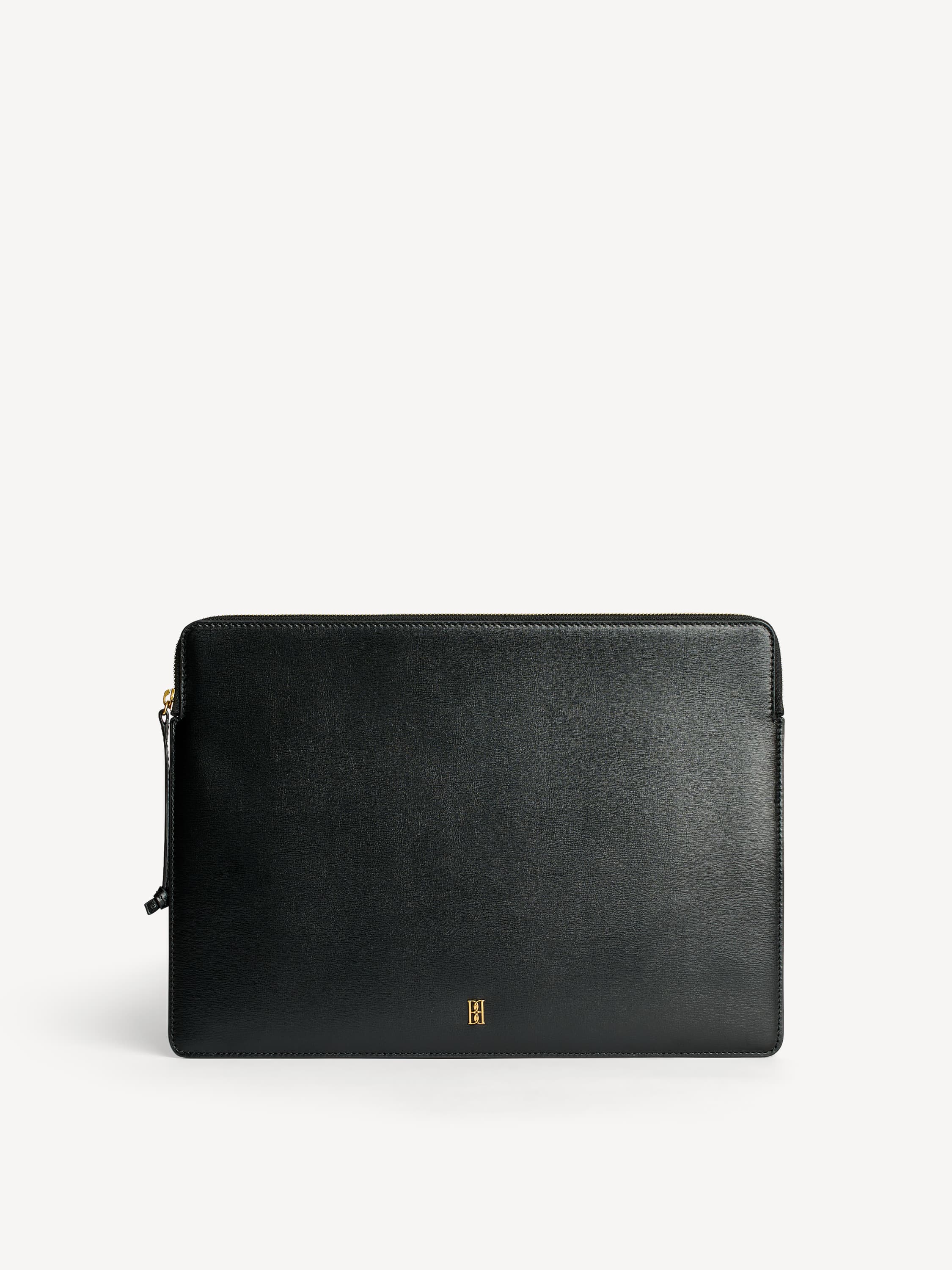 Ayas leather laptop case 15"