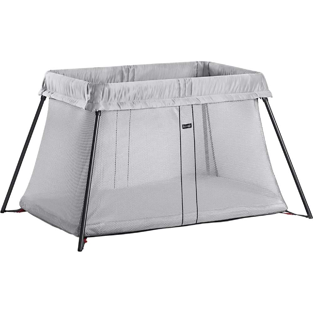 Babybjörn Resesäng Light Silver