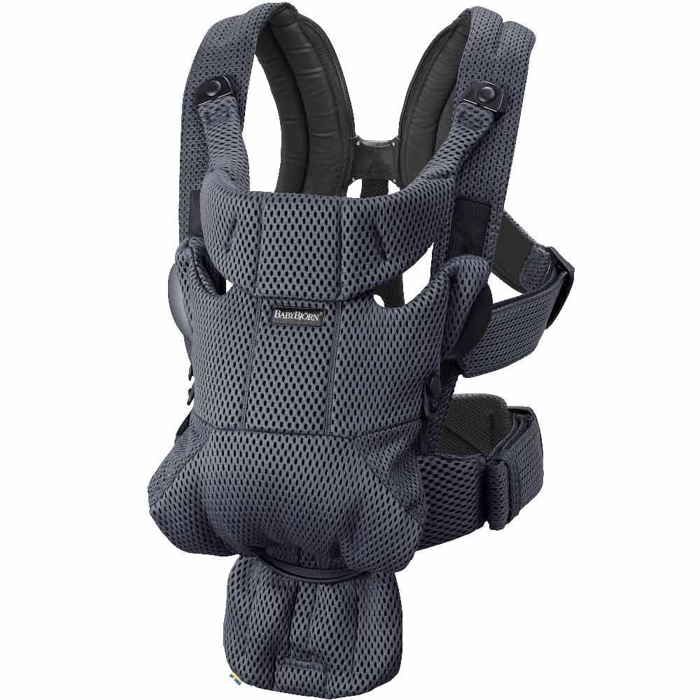 Babybjörn Bärsele Move Mesh 3D Antracitgrå