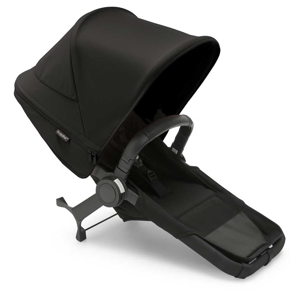 Bugaboo Donkey 5 Duo Syskonsits Midnight Black