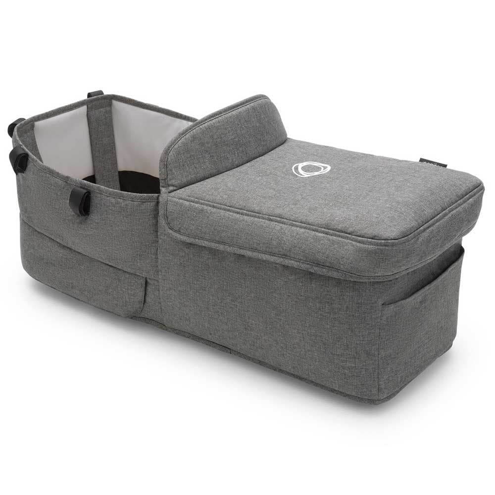 Bugaboo Donkey 5 Liggdelsklädsel Grey Melange