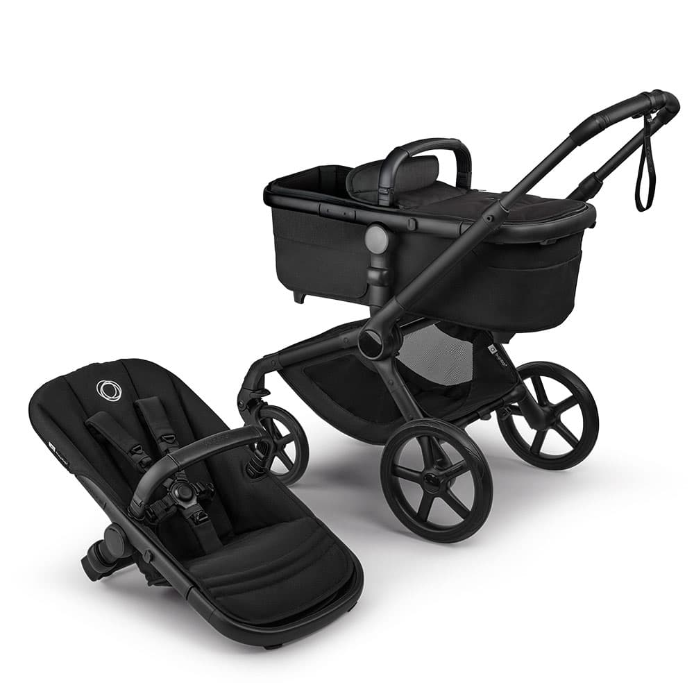 Bugaboo Fox 5 Renew Bas Black/Heritage Black