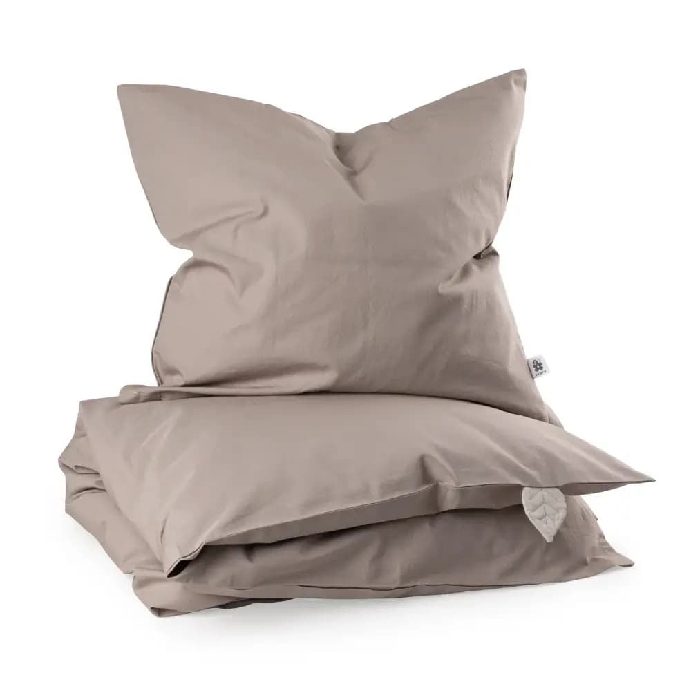 Sebra Påslakanset baby Jetty beige