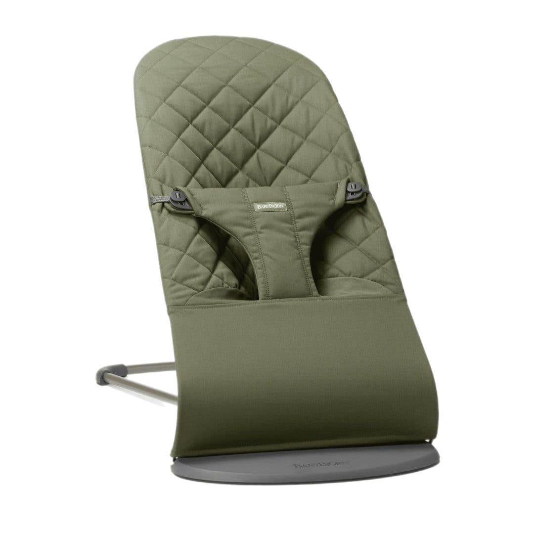 Babybjörn Babysitter Bliss Vävd Dark Green