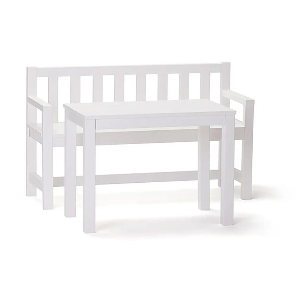 Kids Concept Trädgårdsmöbel vit