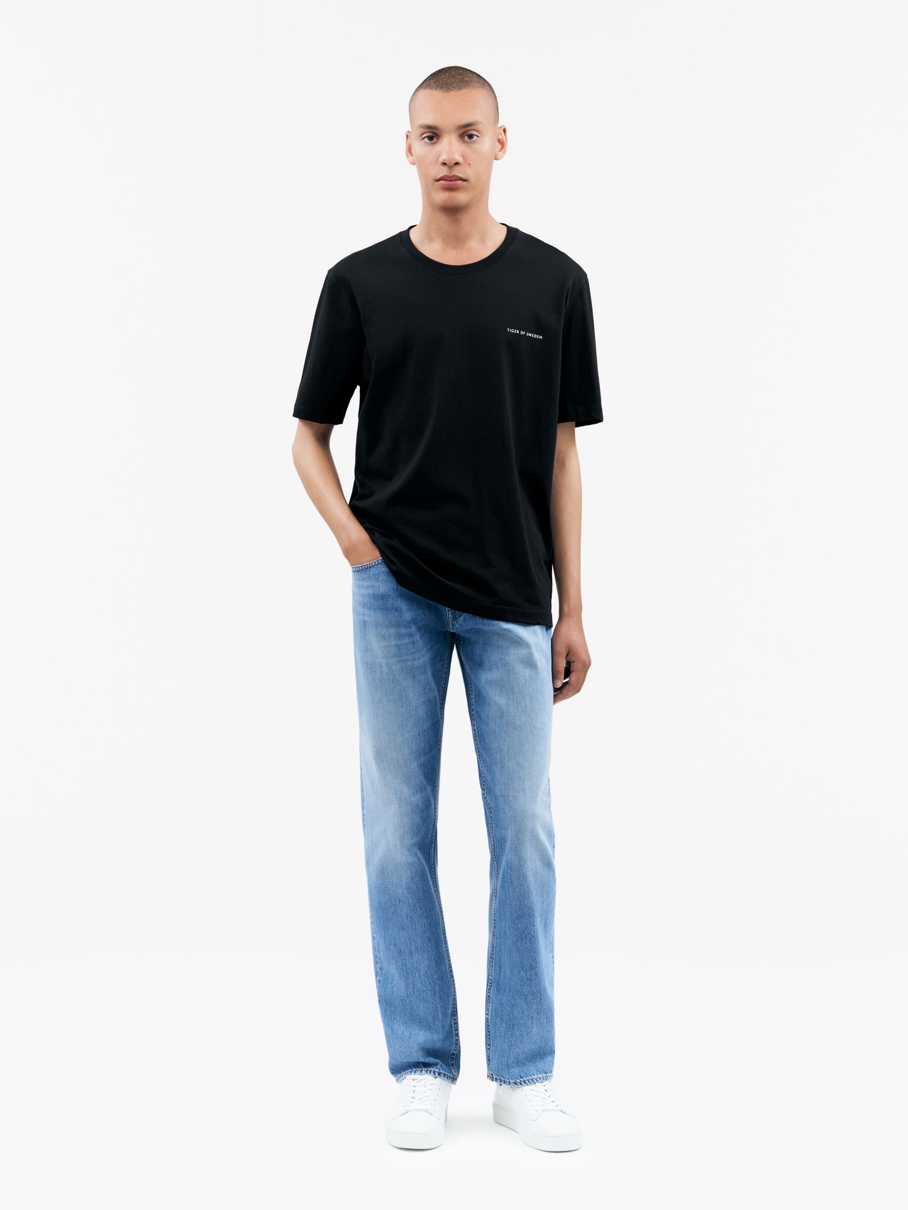 Pro Kortärmad Bomulls T-shirt